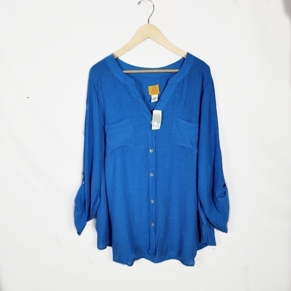 Women's 2X Ruby Rd. top